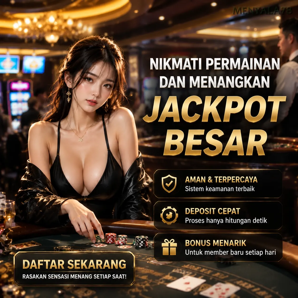 Ikon aplikasi menyala78 resmi